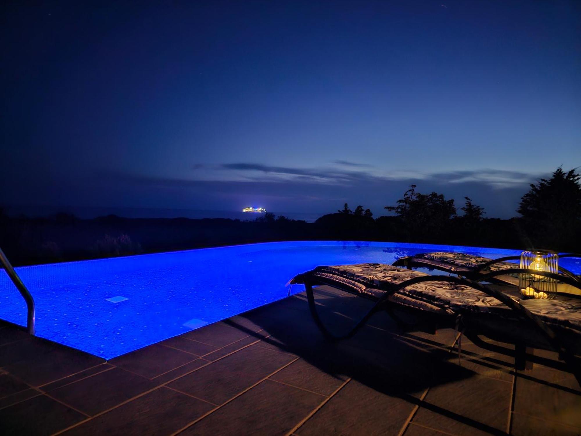 Skinos Ilivatos Eco Villa & Estate Chavriáta Exteriér fotografie