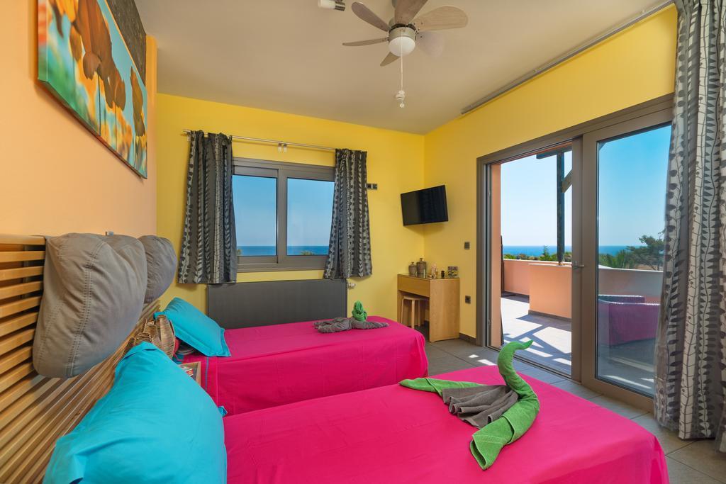 Skinos Ilivatos Eco Villa & Estate Chavriáta Exteriér fotografie