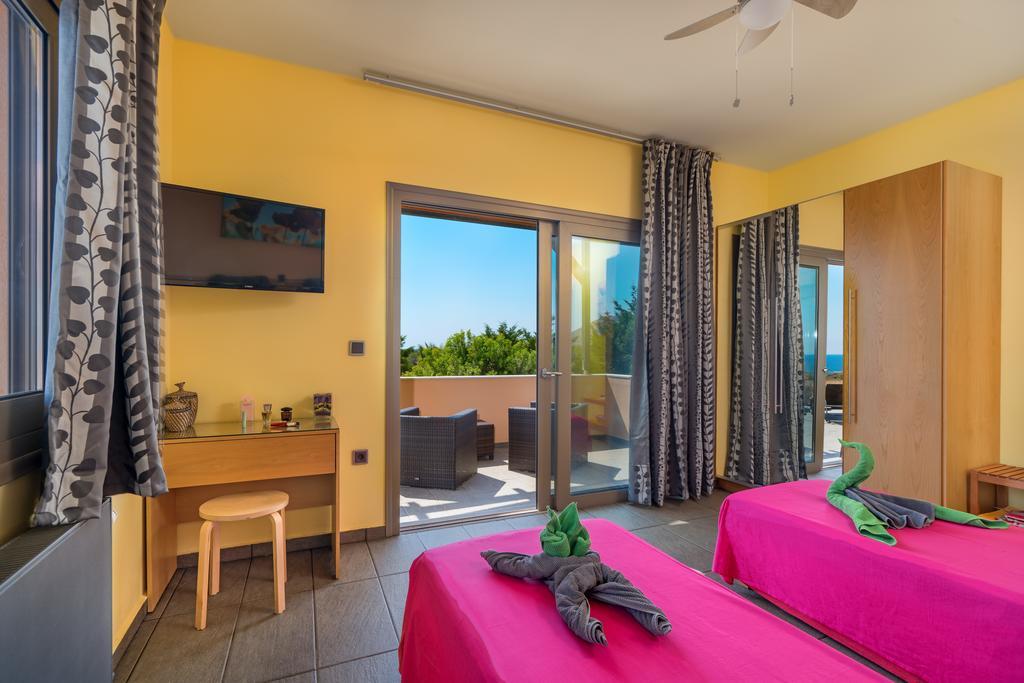 Skinos Ilivatos Eco Villa & Estate Chavriáta Exteriér fotografie