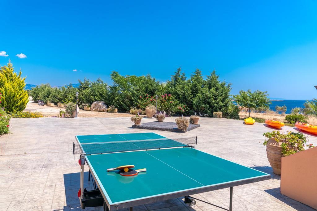 Skinos Ilivatos Eco Villa & Estate Chavriáta Exteriér fotografie