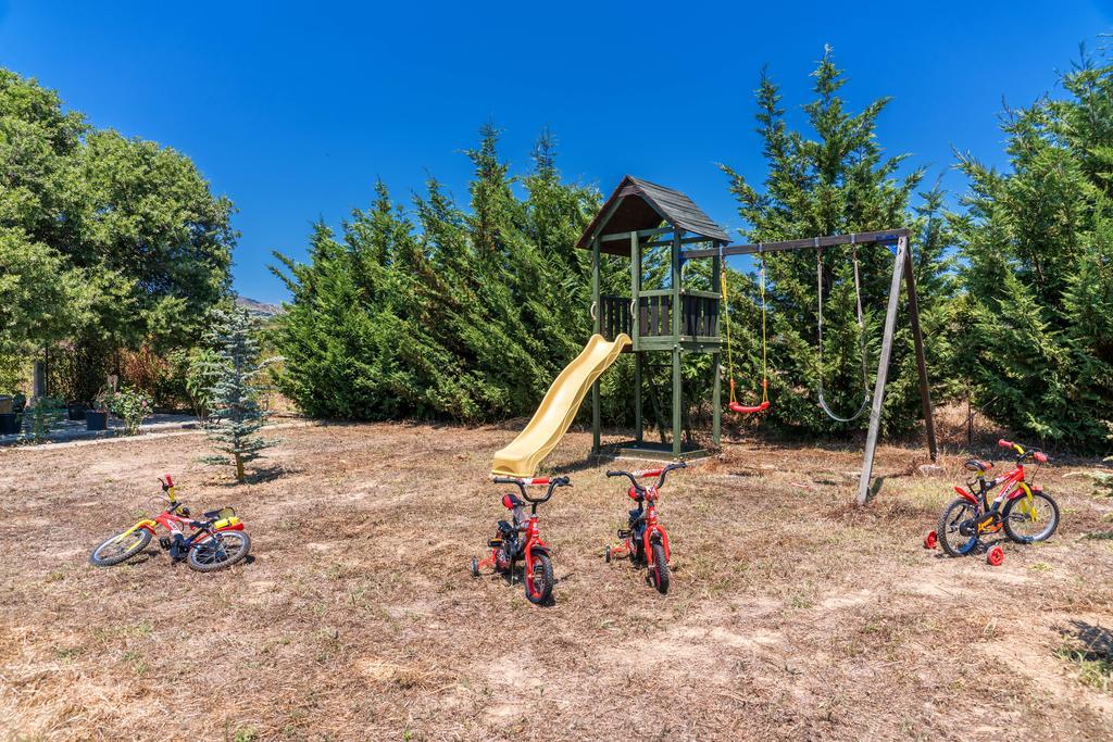 Skinos Ilivatos Eco Villa & Estate Chavriáta Exteriér fotografie