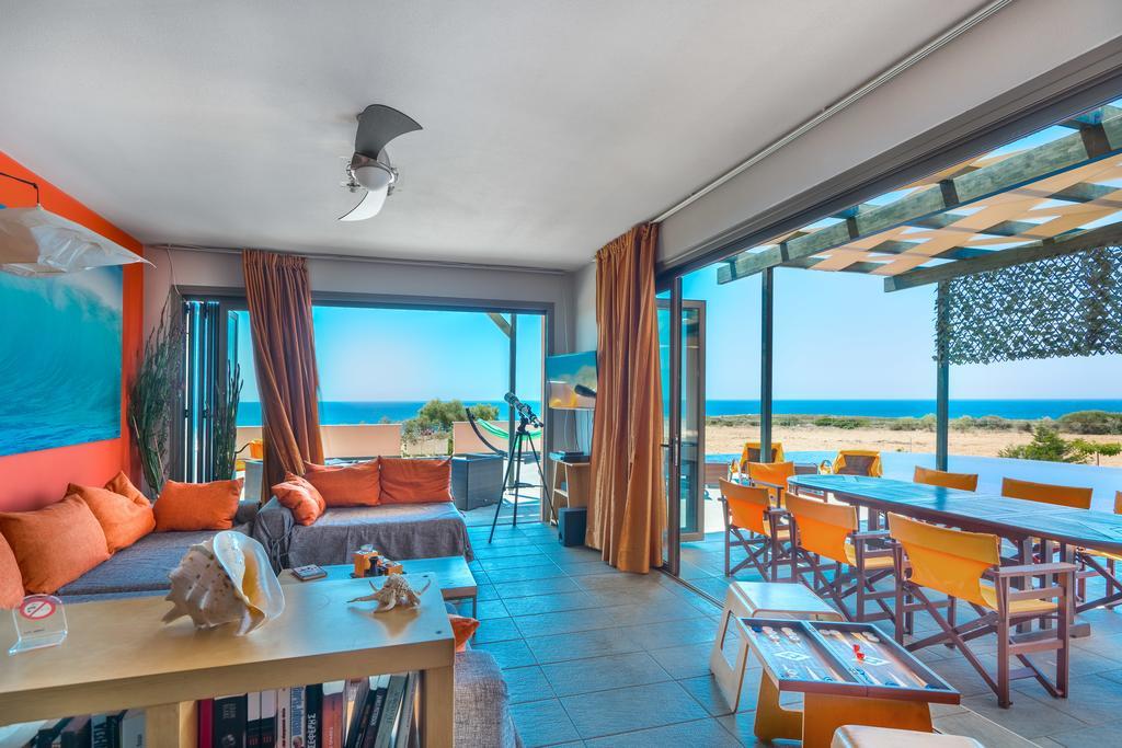 Skinos Ilivatos Eco Villa & Estate Chavriáta Exteriér fotografie