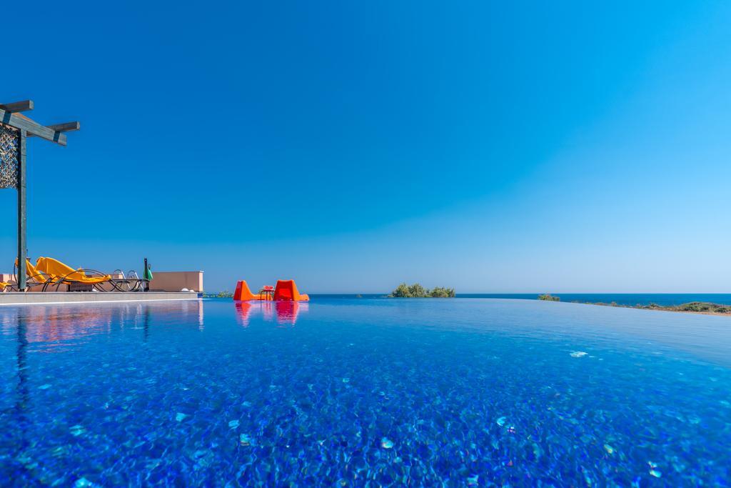 Skinos Ilivatos Eco Villa & Estate Chavriáta Exteriér fotografie
