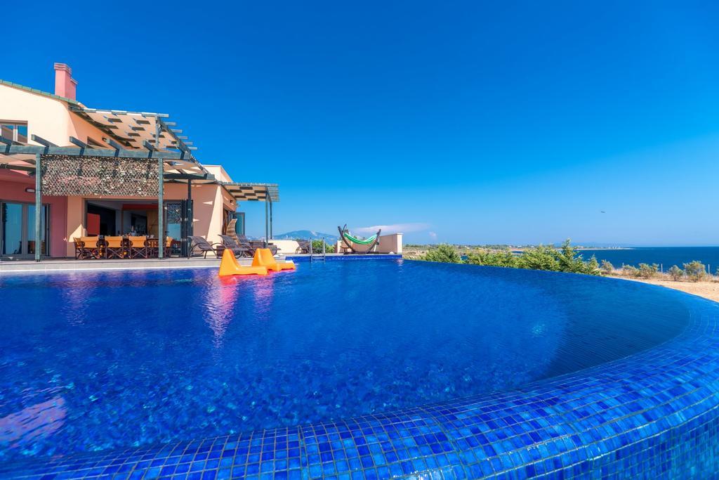 Skinos Ilivatos Eco Villa & Estate Chavriáta Exteriér fotografie