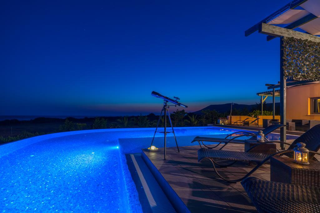 Skinos Ilivatos Eco Villa & Estate Chavriáta Exteriér fotografie