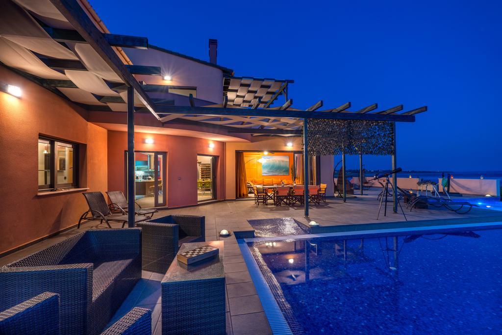 Skinos Ilivatos Eco Villa & Estate Chavriáta Exteriér fotografie