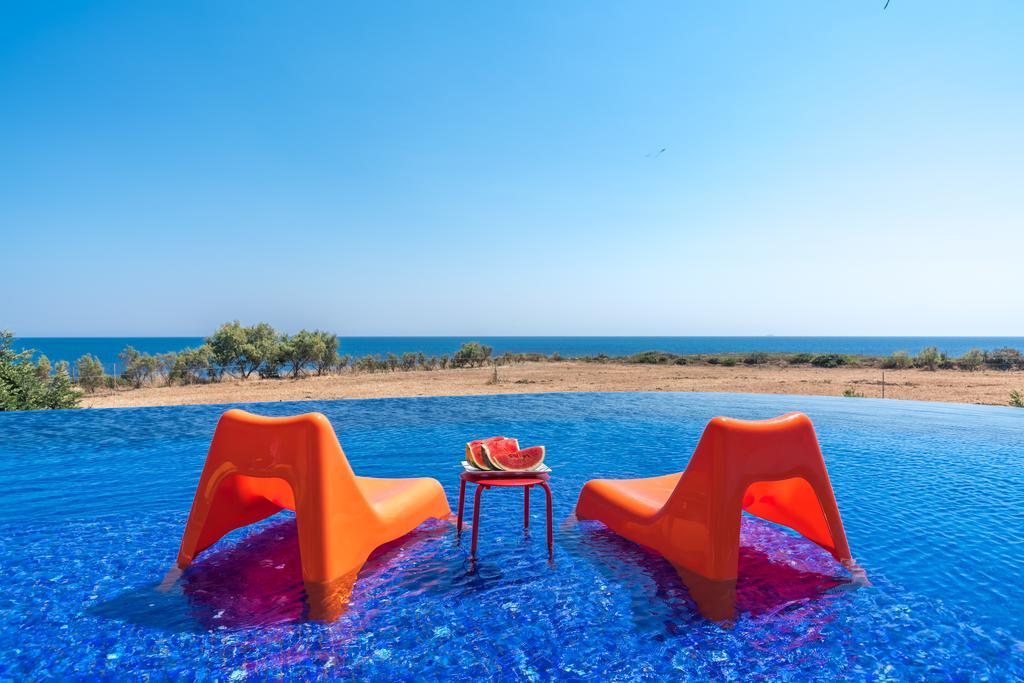 Skinos Ilivatos Eco Villa & Estate Chavriáta Exteriér fotografie