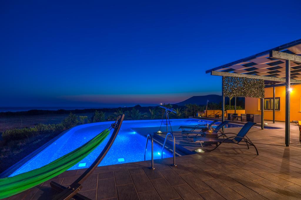 Skinos Ilivatos Eco Villa & Estate Chavriáta Exteriér fotografie