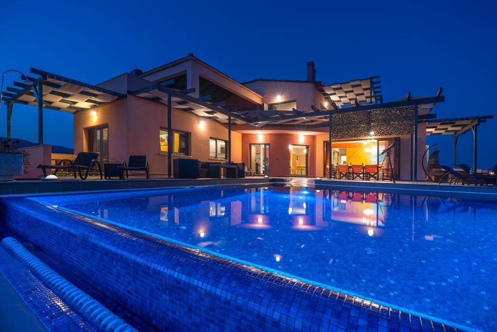 Skinos Ilivatos Eco Villa & Estate Chavriáta Exteriér fotografie