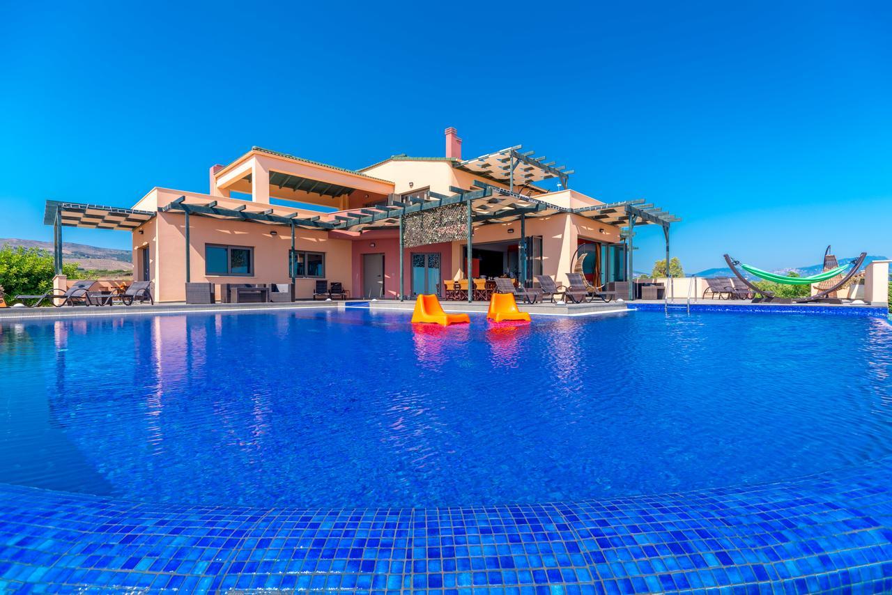 Skinos Ilivatos Eco Villa & Estate Chavriáta Exteriér fotografie