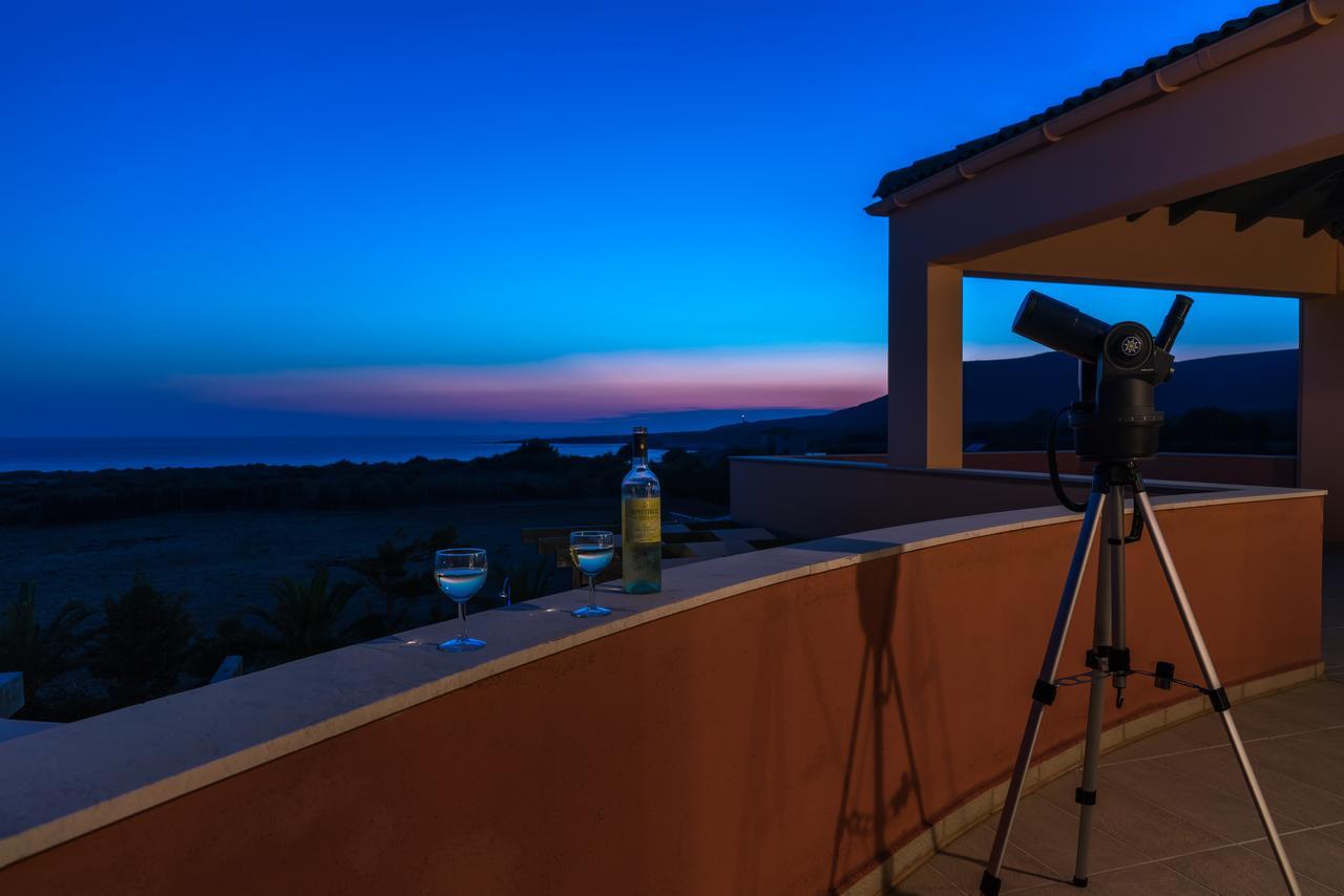 Skinos Ilivatos Eco Villa & Estate Chavriáta Exteriér fotografie