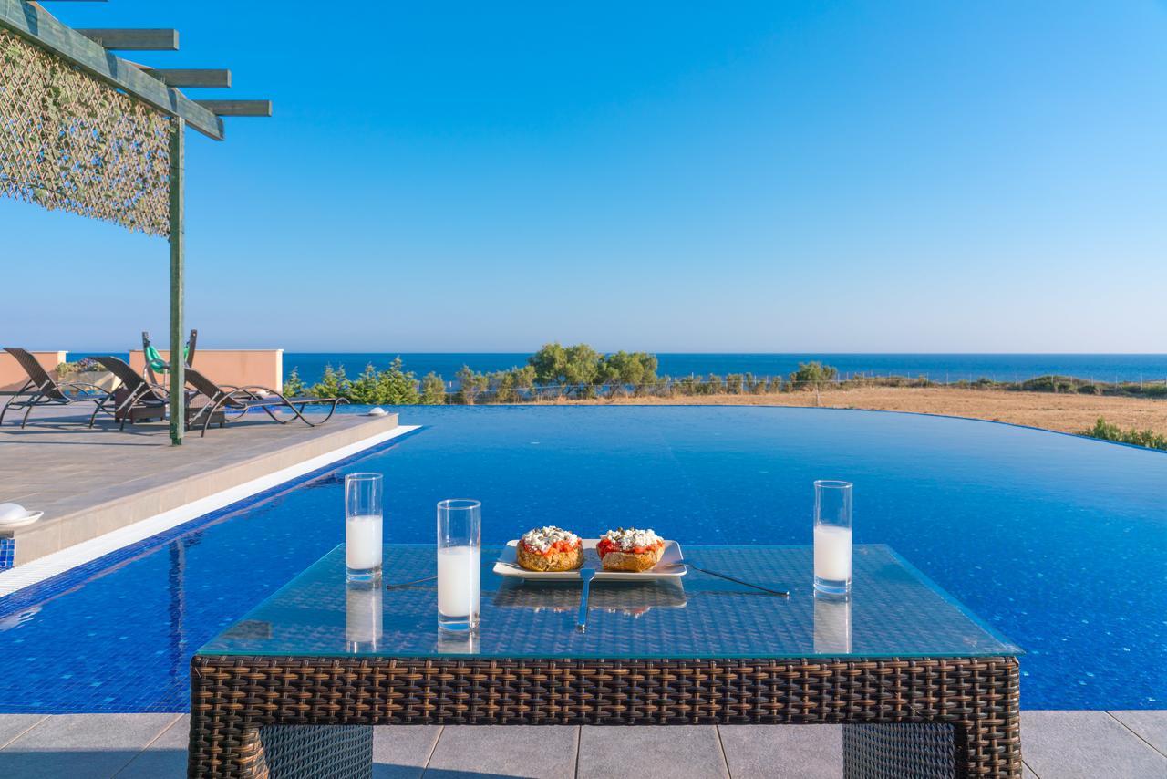 Skinos Ilivatos Eco Villa & Estate Chavriáta Exteriér fotografie