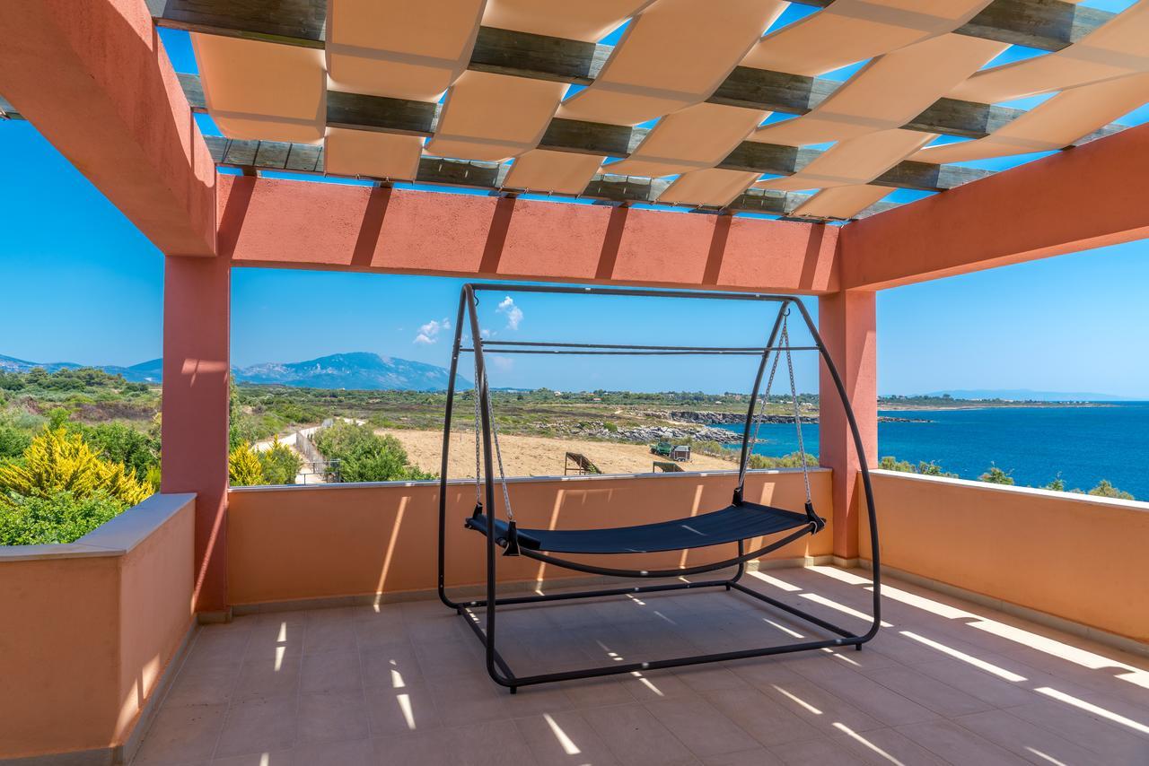 Skinos Ilivatos Eco Villa & Estate Chavriáta Exteriér fotografie